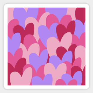 Heart Pattern Sticker